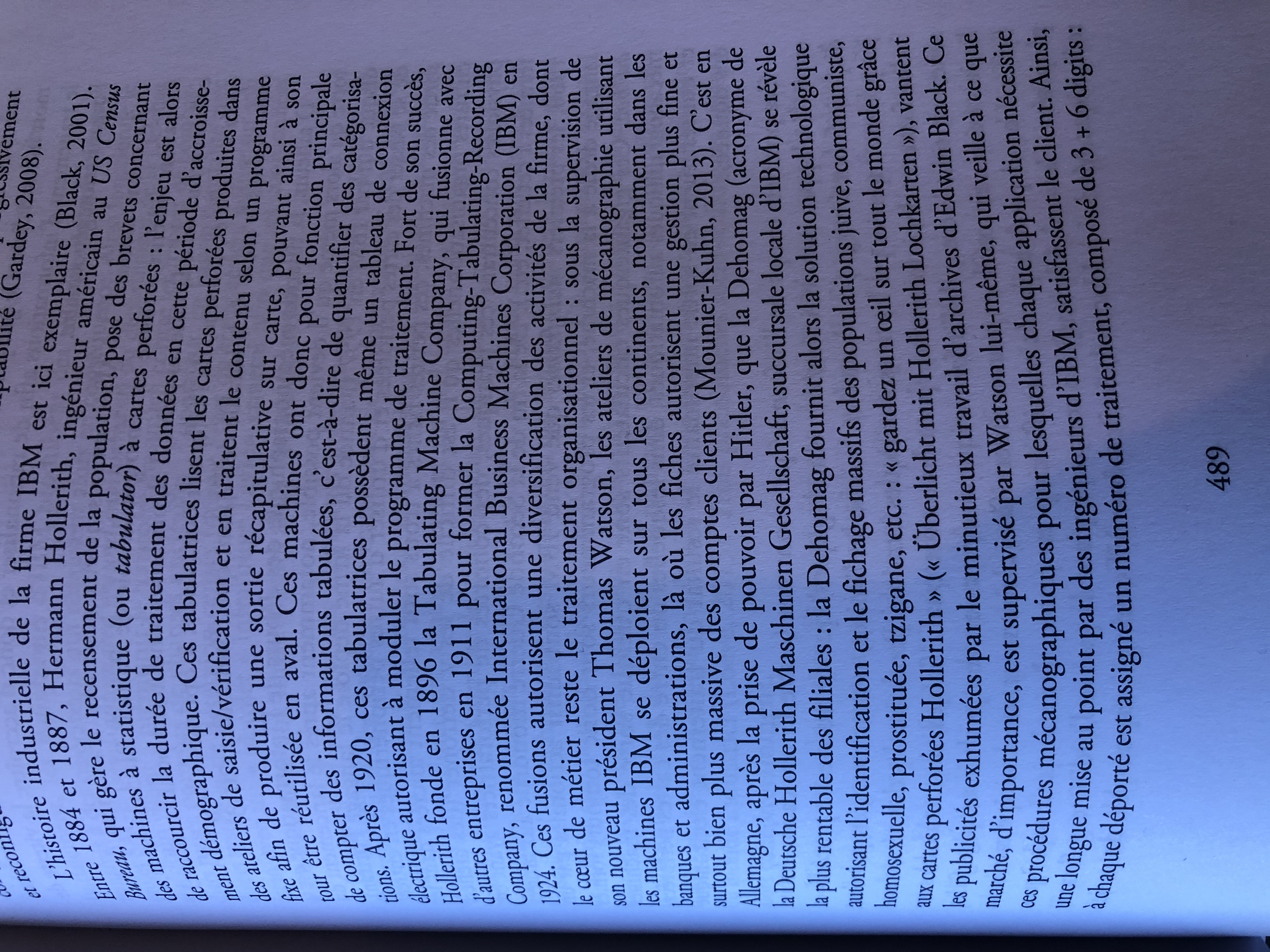 usage des machines par les Nazis pendant la seconde guerre mondiale