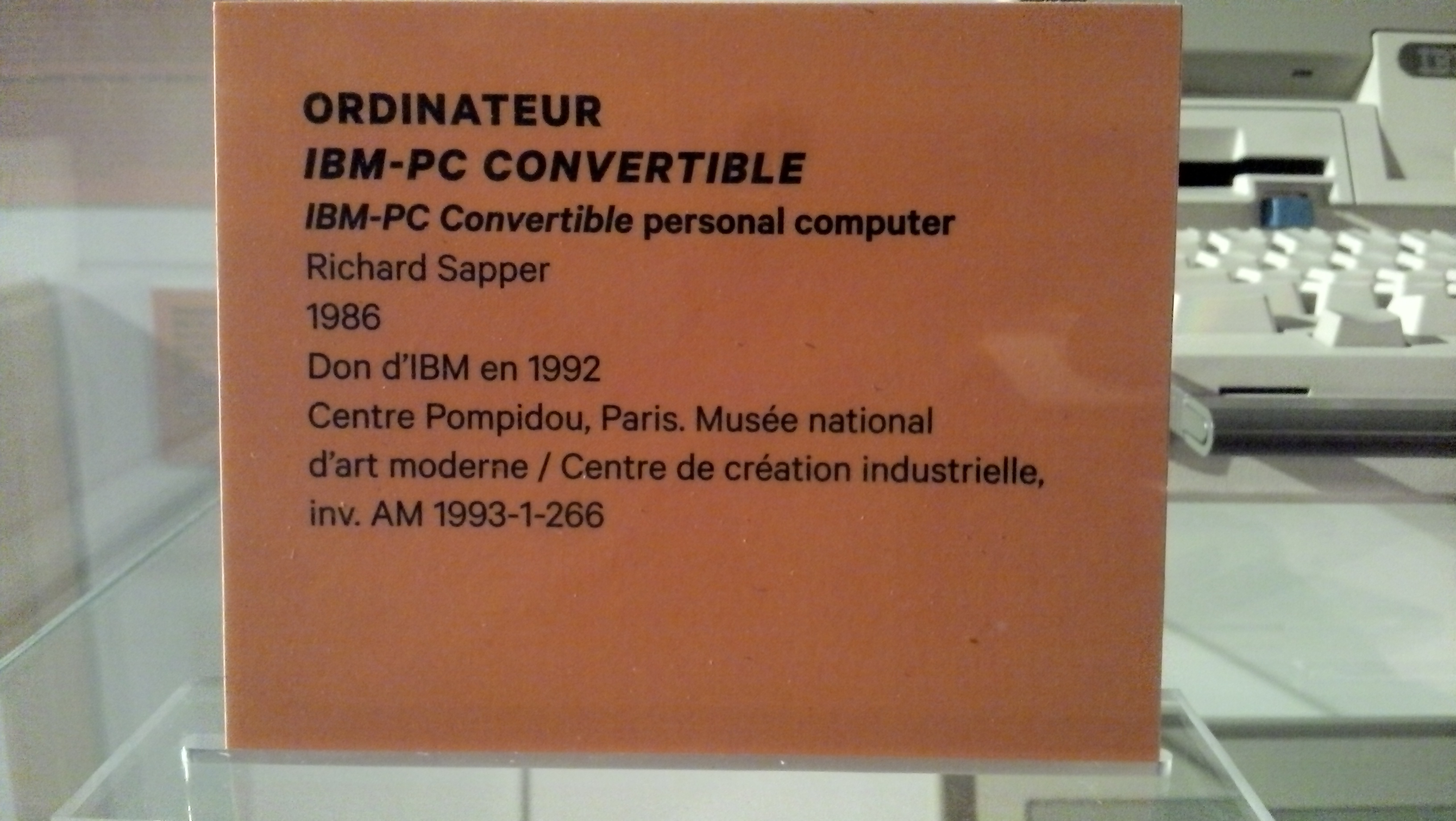 Legend IBM PC Convertible