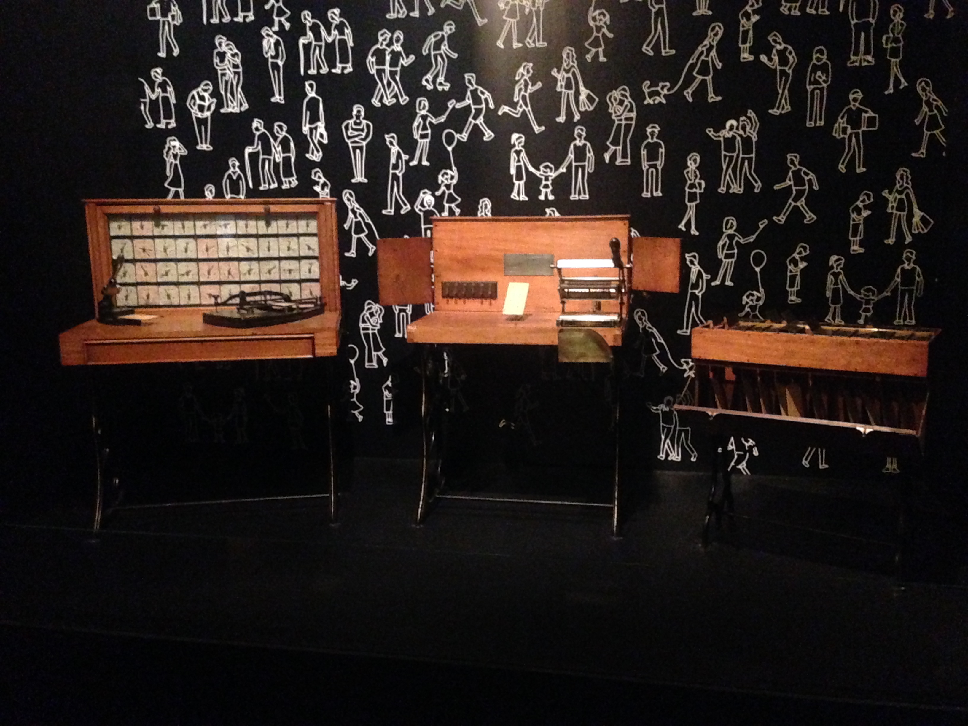 Machine de compilation de statistiques de la Tabulating Machine Company